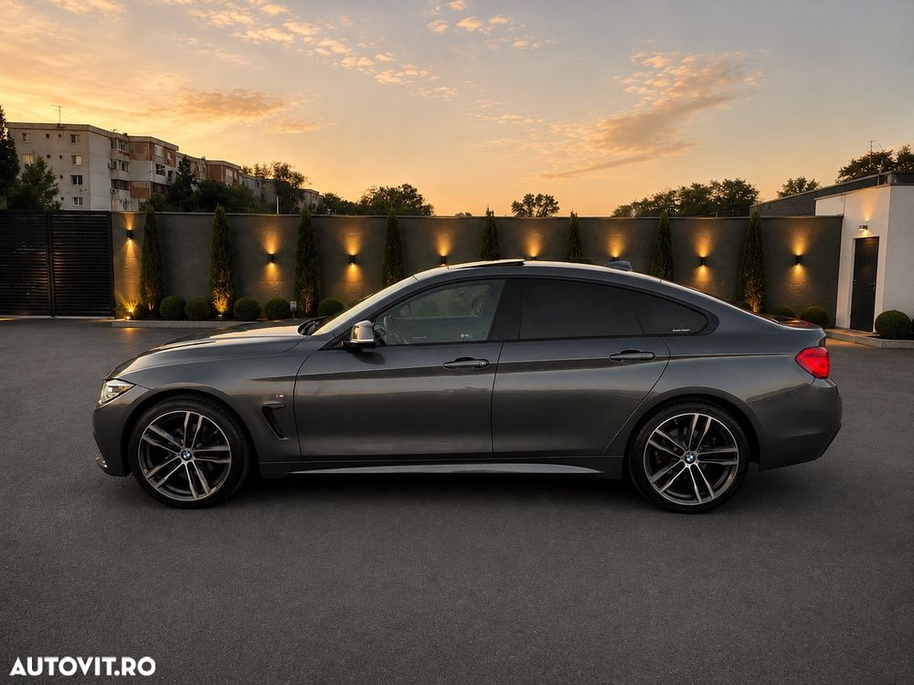 BMW Seria 4 420d xDrive Aut. M Sport - 4