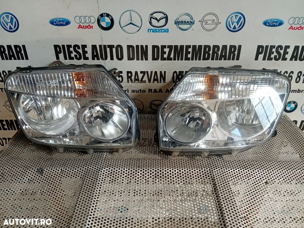 Faruri Far Stanga Dreapta Dacia Duster An 2010-2013 Anglia Originale - 3
