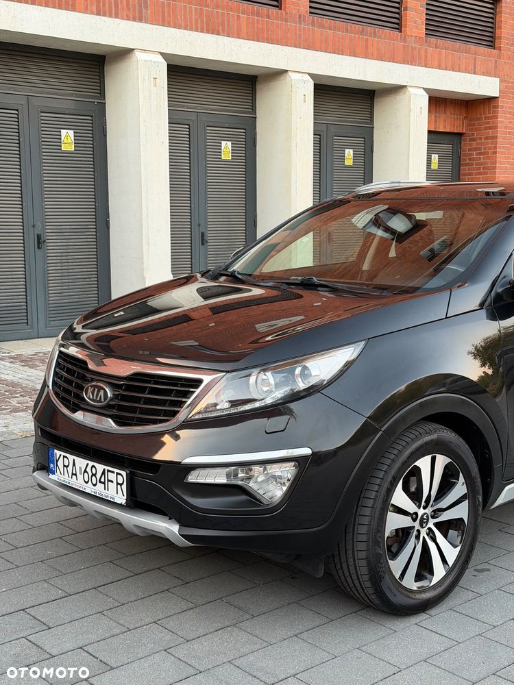 Kia Sportage 2.0 CVVT 2WD Automatik Vision - 30