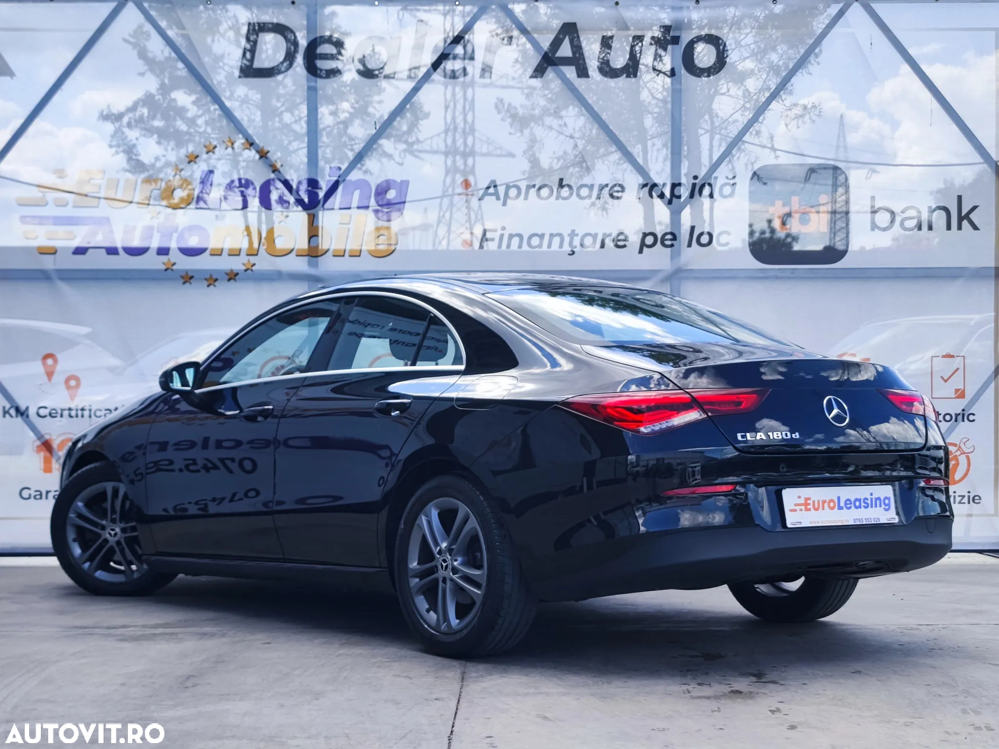 Mercedes-Benz CLA 180 d Coupe - 8