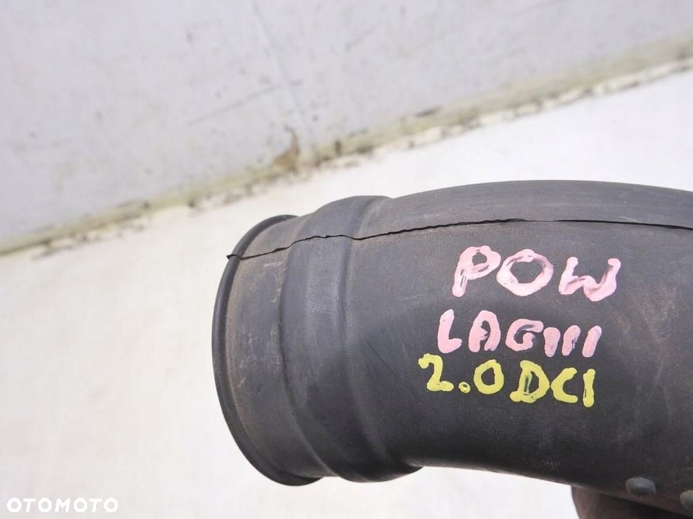 RURA DOLOT POWIETRZA RENAULT LAGUNA III 2.0 DCI 8200724087 - 2