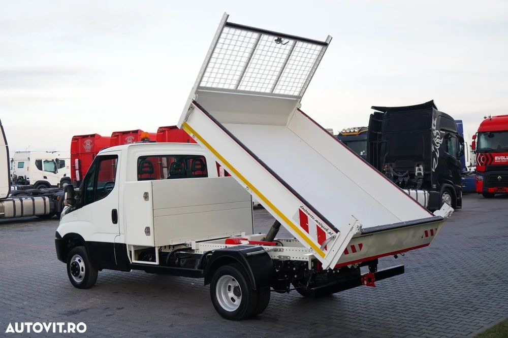 Iveco DAILY 35-130 / BASCULATOR SPATE / DUBLU / MANUAL - 6