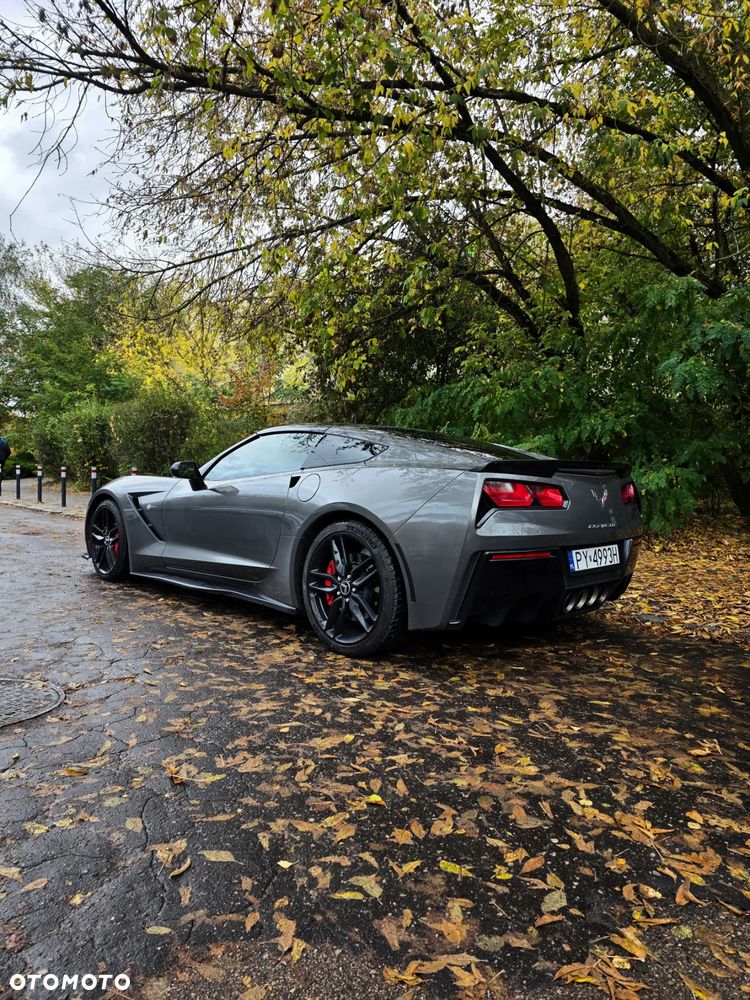Chevrolet Corvette Stingray 3LT 6.2 V8 Automatik - 21