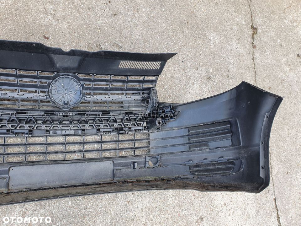 VW Transporter T5 lifting T6 15- zderzak przedni kratka 4Motion chrom - 4