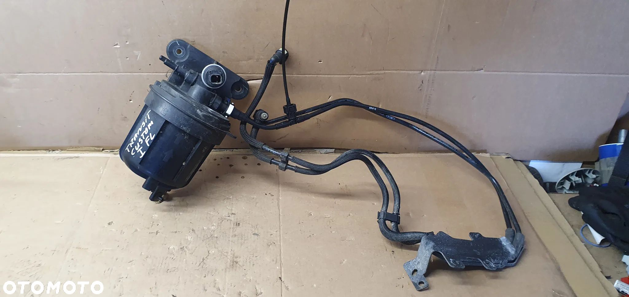 Obudowa filtra paliwa Ford Transit Custom MK8 2.2 TDCI BK21-9155-CC - 1