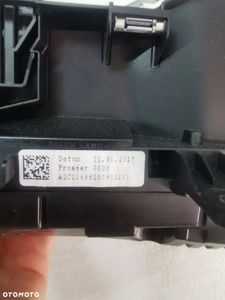 VW T-ROC  2017 rok licznik zegar 2GA920741 - 5