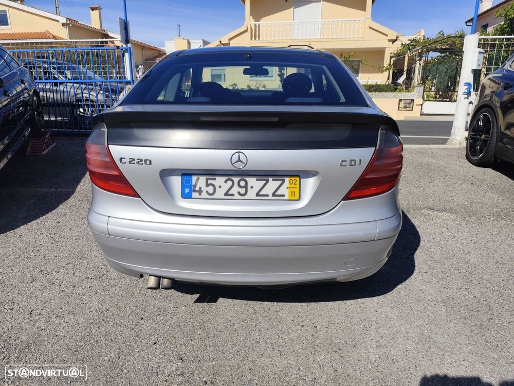 Mercedes-Benz C 220 CDi Sport Coupé Evolution - 6