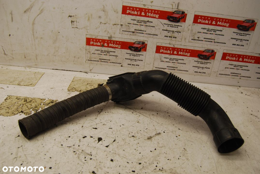 RURA PRZEWÓD DOLOT POWIETRZA 6N0129608G VW LUPO 1.4 MPI AUDI SEAT SKODA - 2