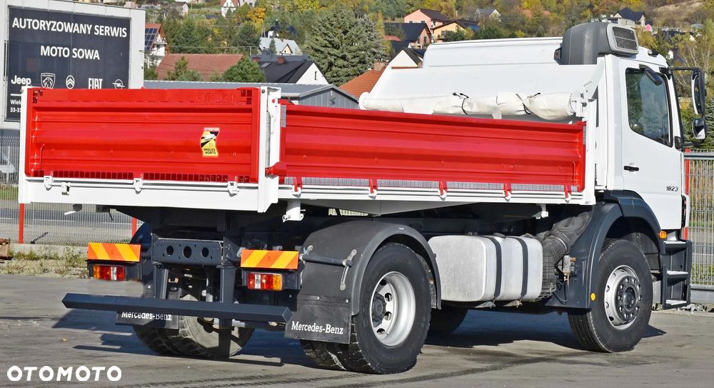 Mercedes-Benz AXOR 1823 * WYWROTKA 4,45 m * STAN BDB - 7