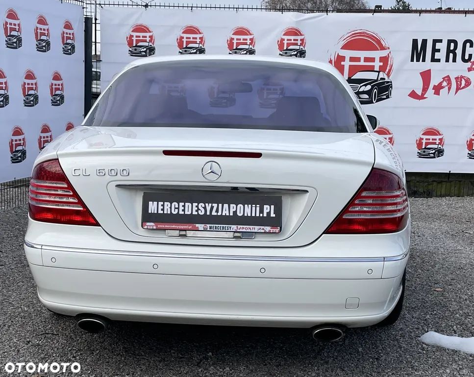 Mercedes-Benz CL 500 7G-TRONIC - 13