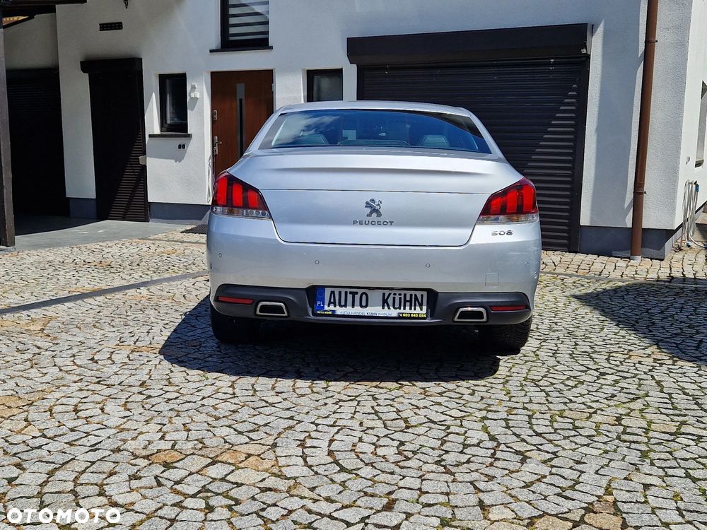 Peugeot 508 BlueHDi 180 EAT6 Stop&Start GT - 11