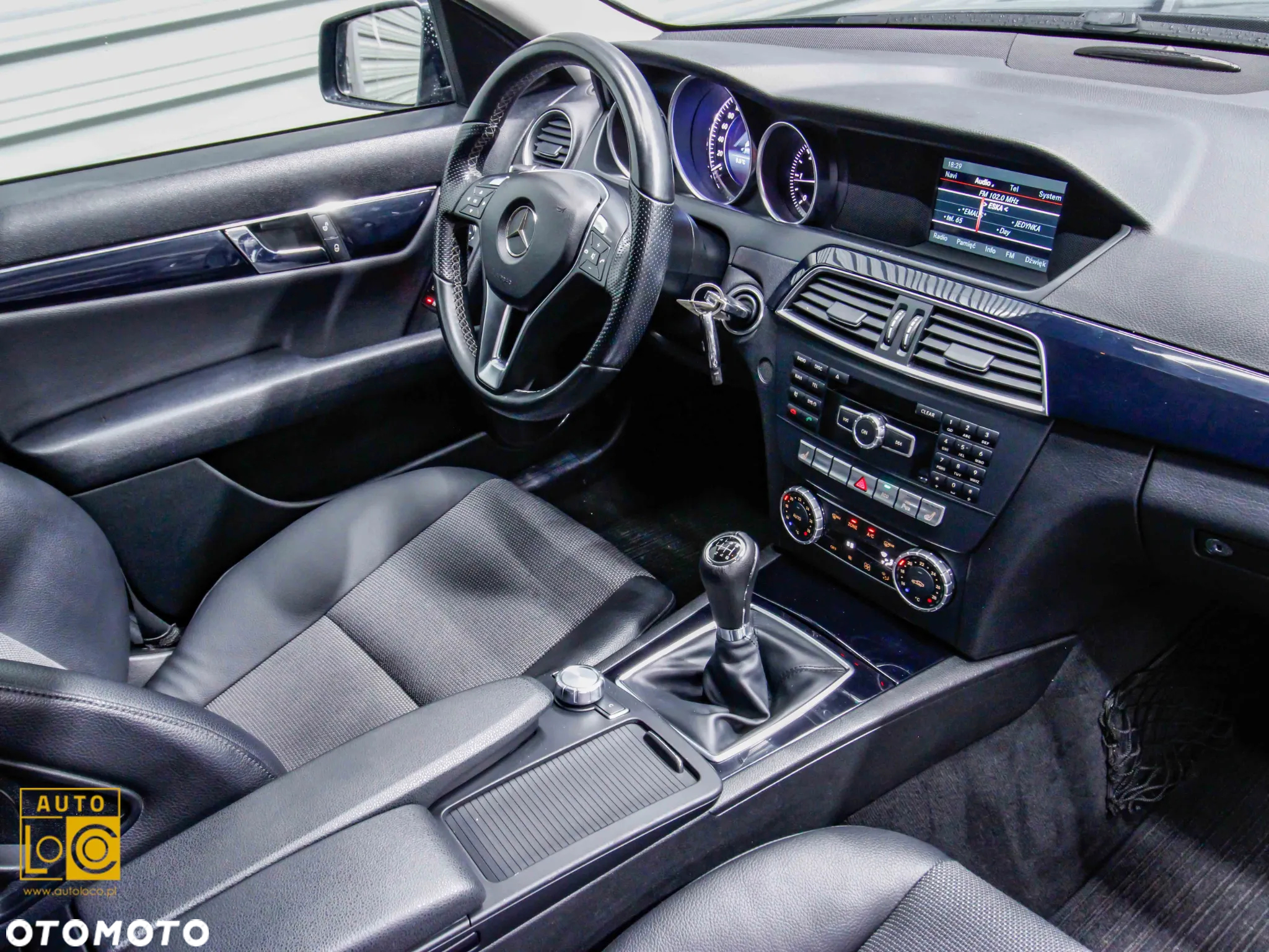 Mercedes-Benz Klasa C 180 T CDI DPF (BlueEFFICIENCY) Avantgarde - 15