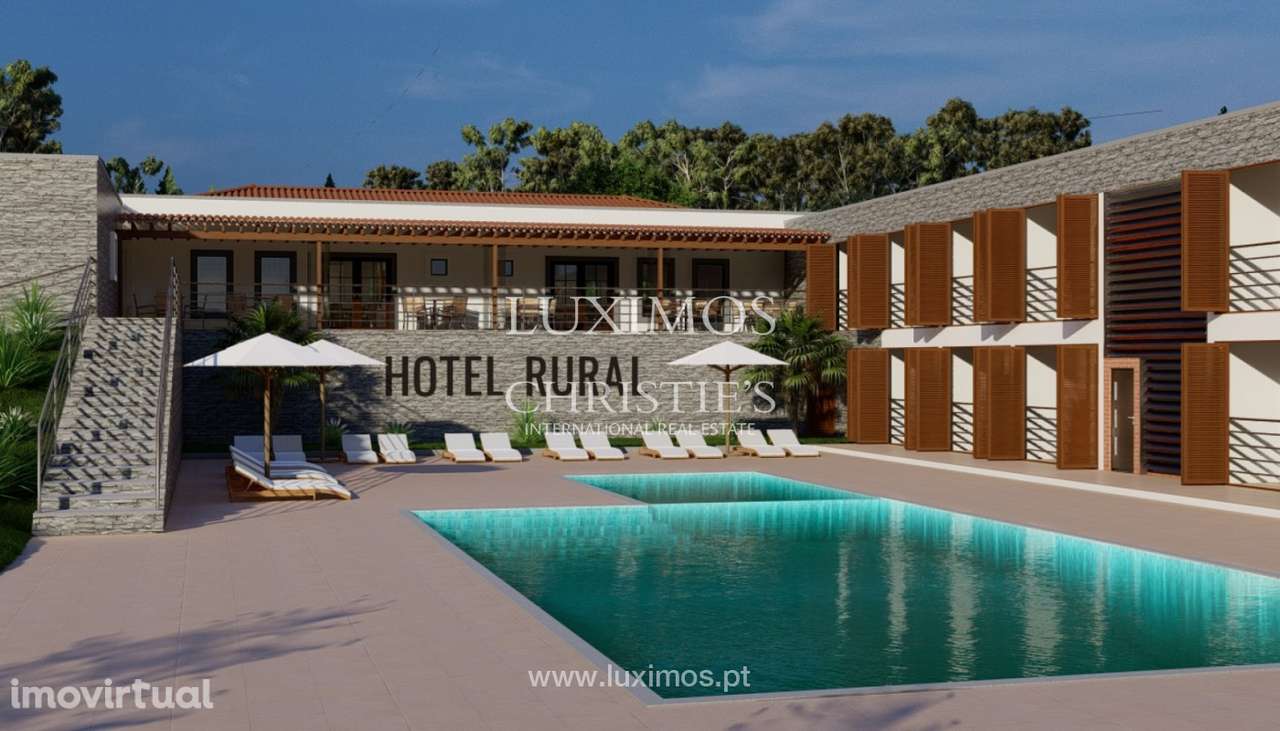 Projeto Chave na mão, Hotel Rural, à venda na Guia, Algarve - Grande imagem: 2/34