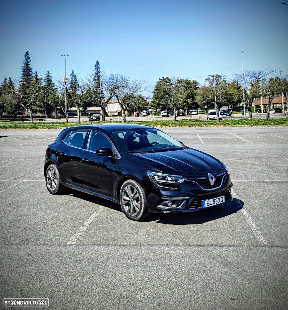 Renault Mégane 1.5 Blue dCi GT Line EDC - 1