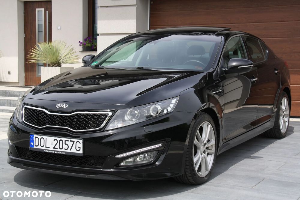 Kia Optima 1.7 CRDI Automatik Spirit - 8