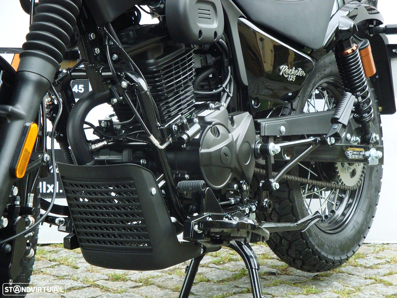 Macbor Rockster 125 + CAMPANHA - 9