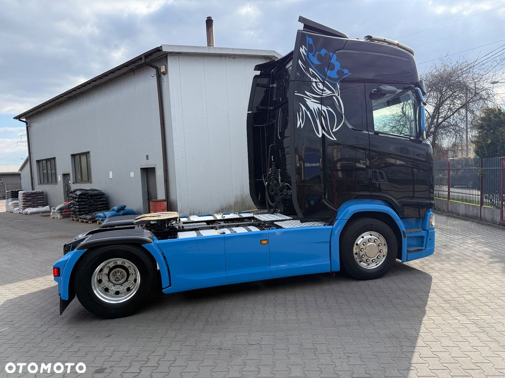 Scania S 500 - 4