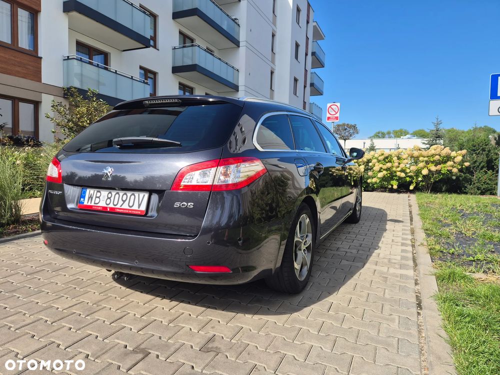 Peugeot 508 2.0 BlueHDi Allure S&S - 4