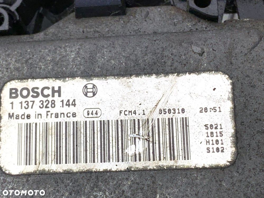 WENTYLATOR CHŁODNICY  BMW 1 (E87) 2003 - 2013 118 d 90 kW [122 KM] olej napędowy 2004 - 2007 - 7
