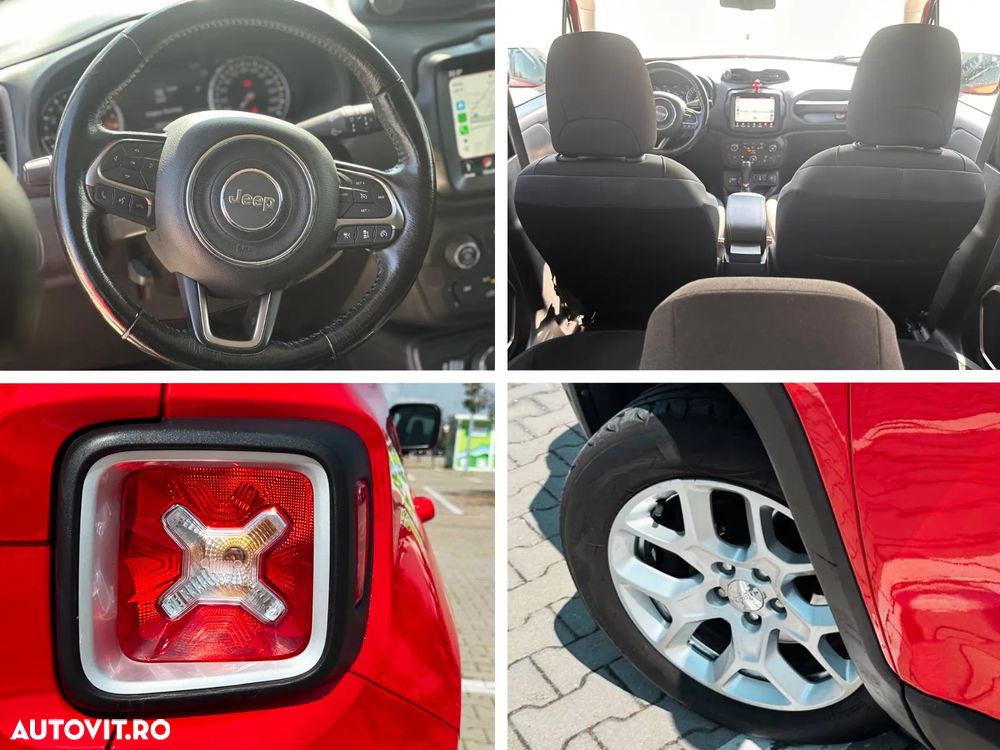 Jeep Renegade 1.4 M-Air 4x4 AT Limited - 22