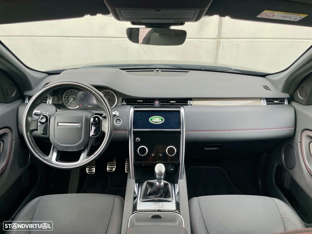 Land Rover Discovery Sport 2.0 eD4 R-Dynamic 7L - 14