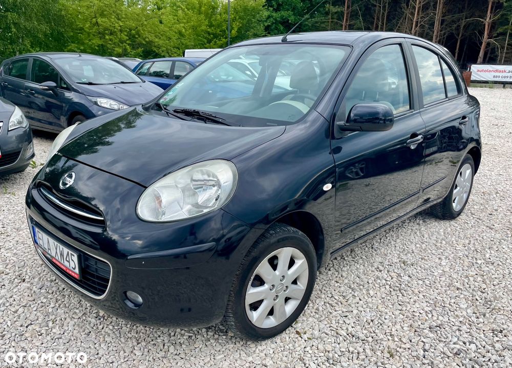 Nissan Micra 1.2 Salt & Pepper - 12