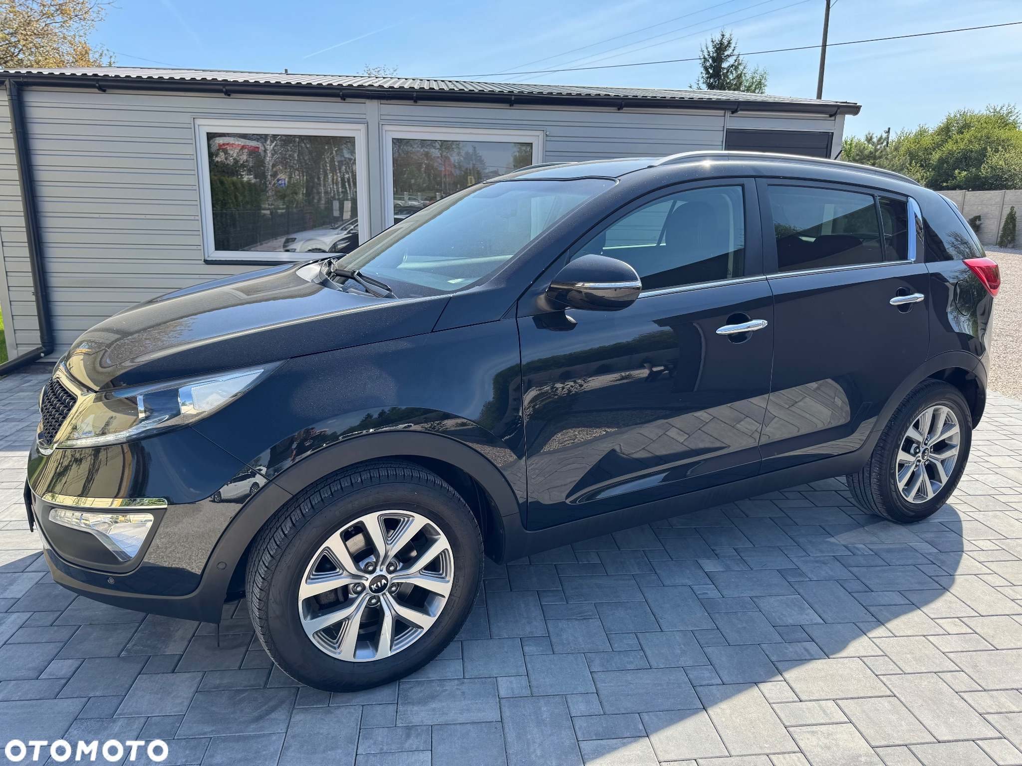 Kia Sportage 1.6 GDI Black Edition 2WD - 12