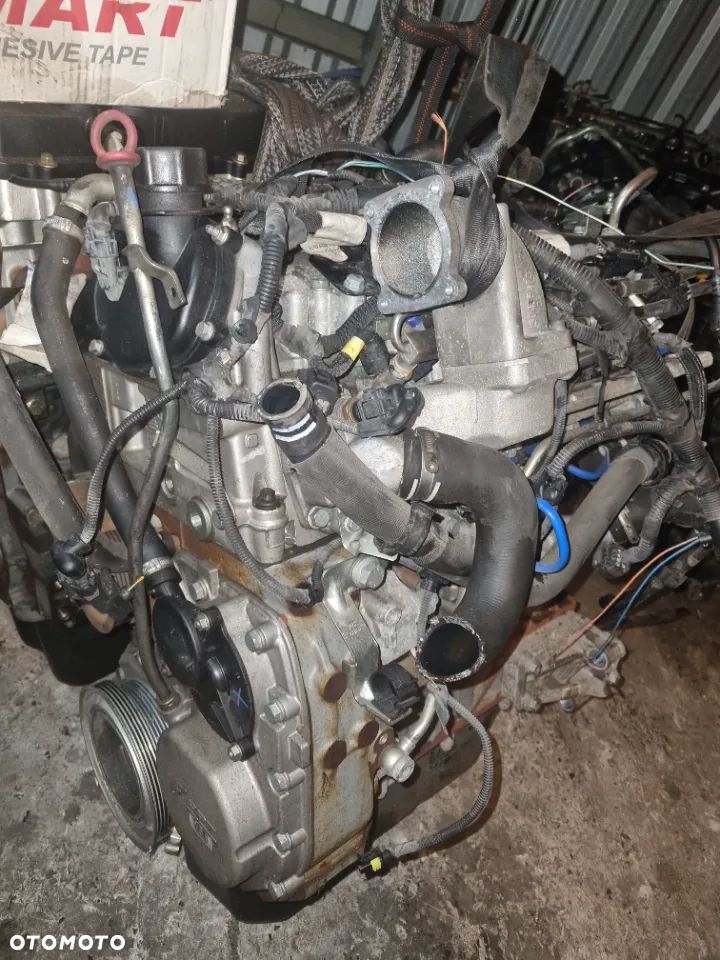Silnik Fiat Ducato 3.0 CNG F1CFA401A - 3