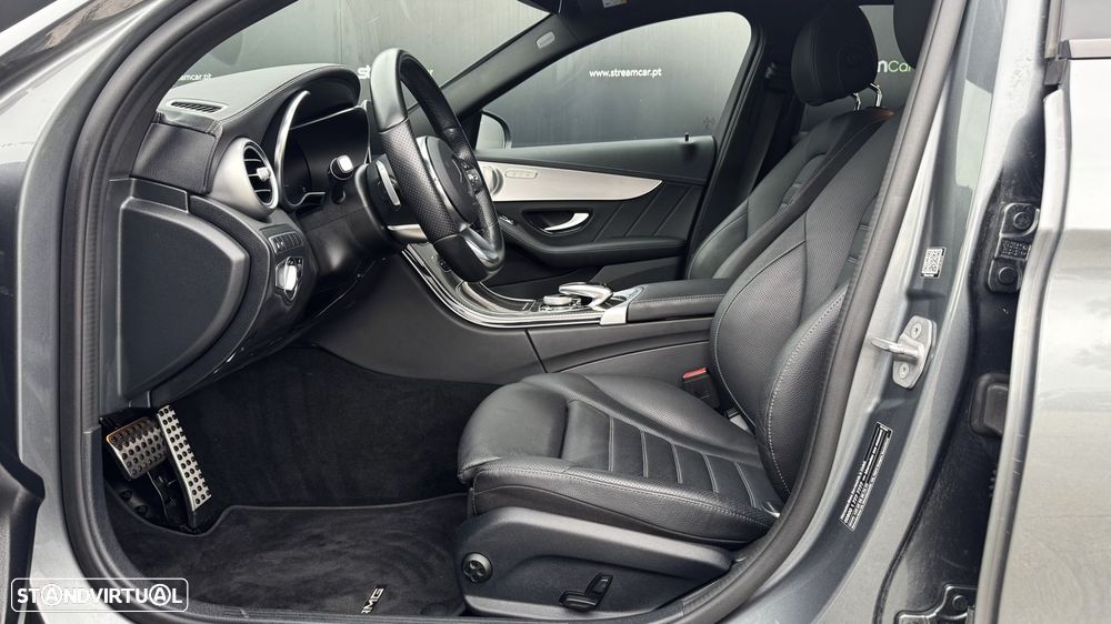 Mercedes-Benz C 300 de AMG Line - 11