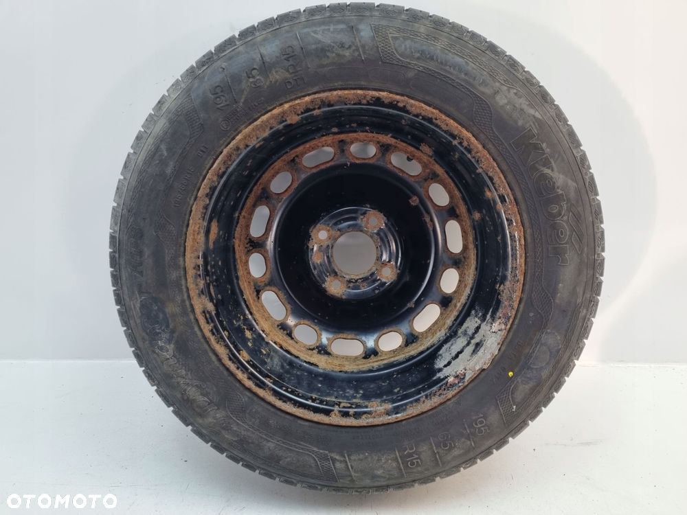 KOŁO ZAPASOWE Peugeot Citroen C3 II zapas felga 195/65 R15 4x108 ET27 - 11