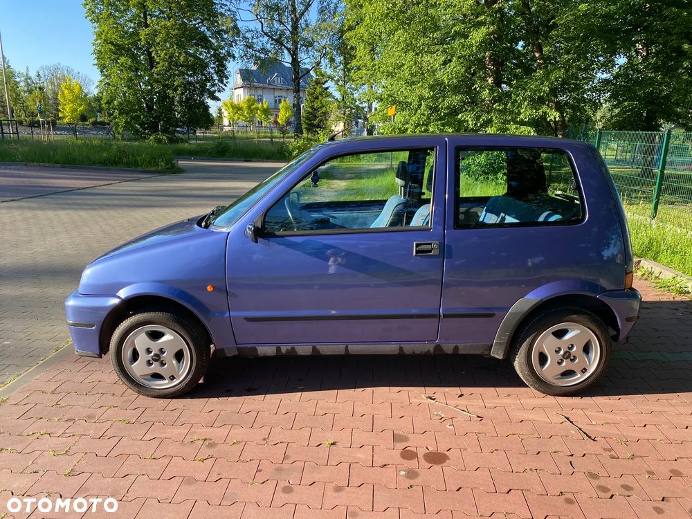 Fiat Cinquecento 899 SX - 5