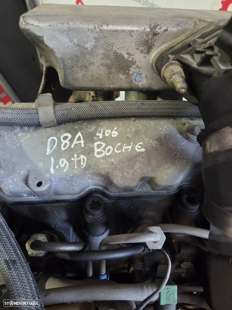 Motor Combustão Peugeot 406 (8B) - 4
