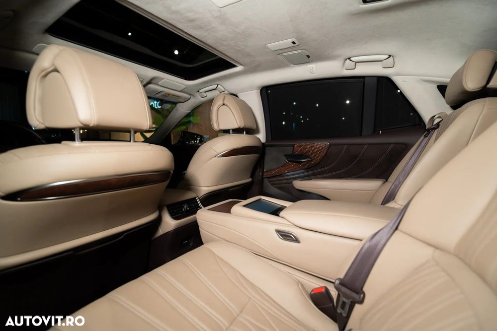 Lexus Seria LS - 23
