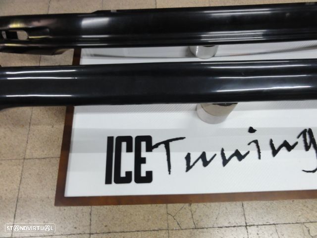 Lip / Spoiler frontal Honda Civic 96-98 EK, EJ, 2, 3, 4 portas Mugen style ABS(plastico - 6