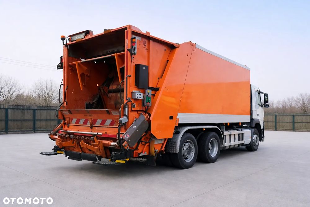 Volvo FM 330 6x2 Zoeller EURO 6 śmieciarka - 4