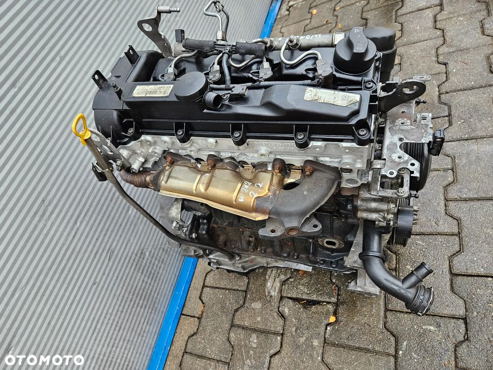 mercedes w212 silnik 2.2 cdi 651010 gwarancja - 2