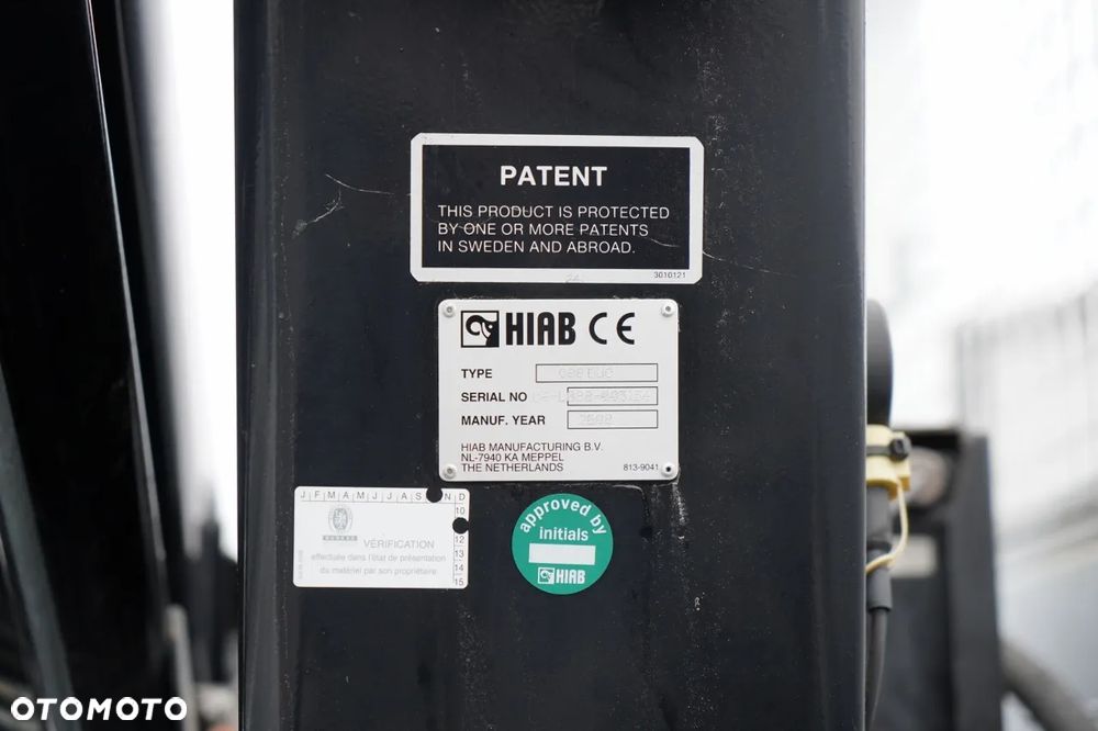 Mercedes-Benz ATEGO 1218 / 4x2 / WYWROTKA + HDS HIAB 0088 BS-3  / PILOT  /MANUAL - 20