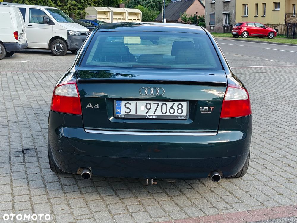 Audi A4 Limousine 1.8 T quattro - 13