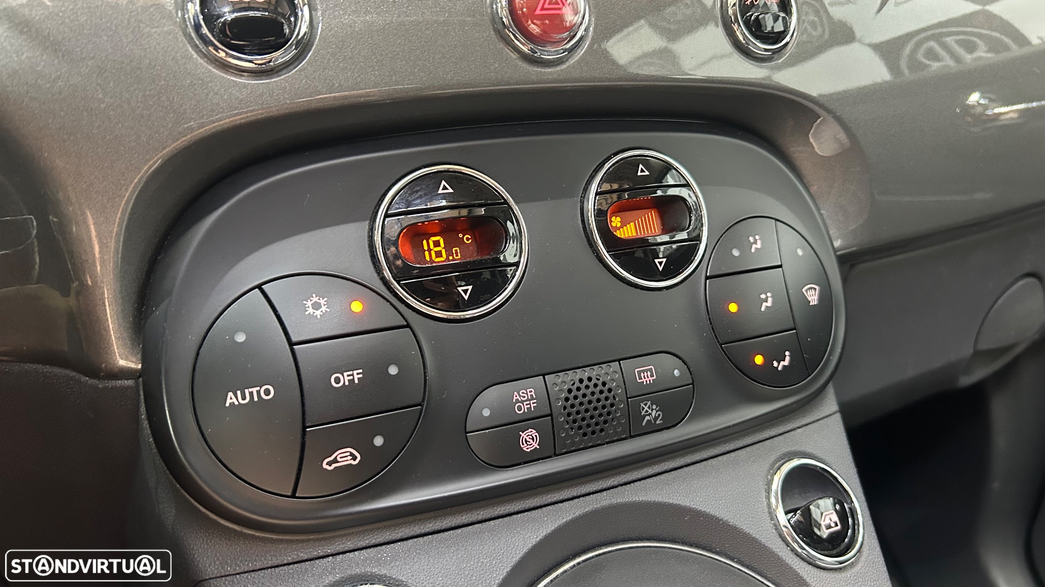 Fiat 500 0.9 8V TwinAir Dualogic S&S Lounge - 9
