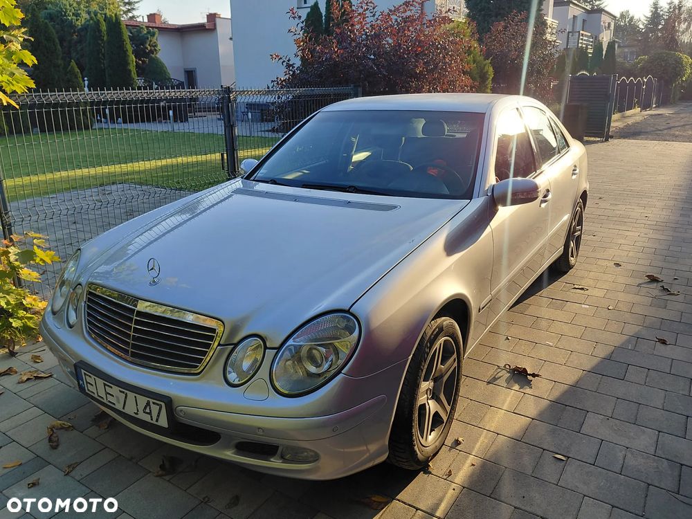 Mercedes-Benz Klasa E - 35