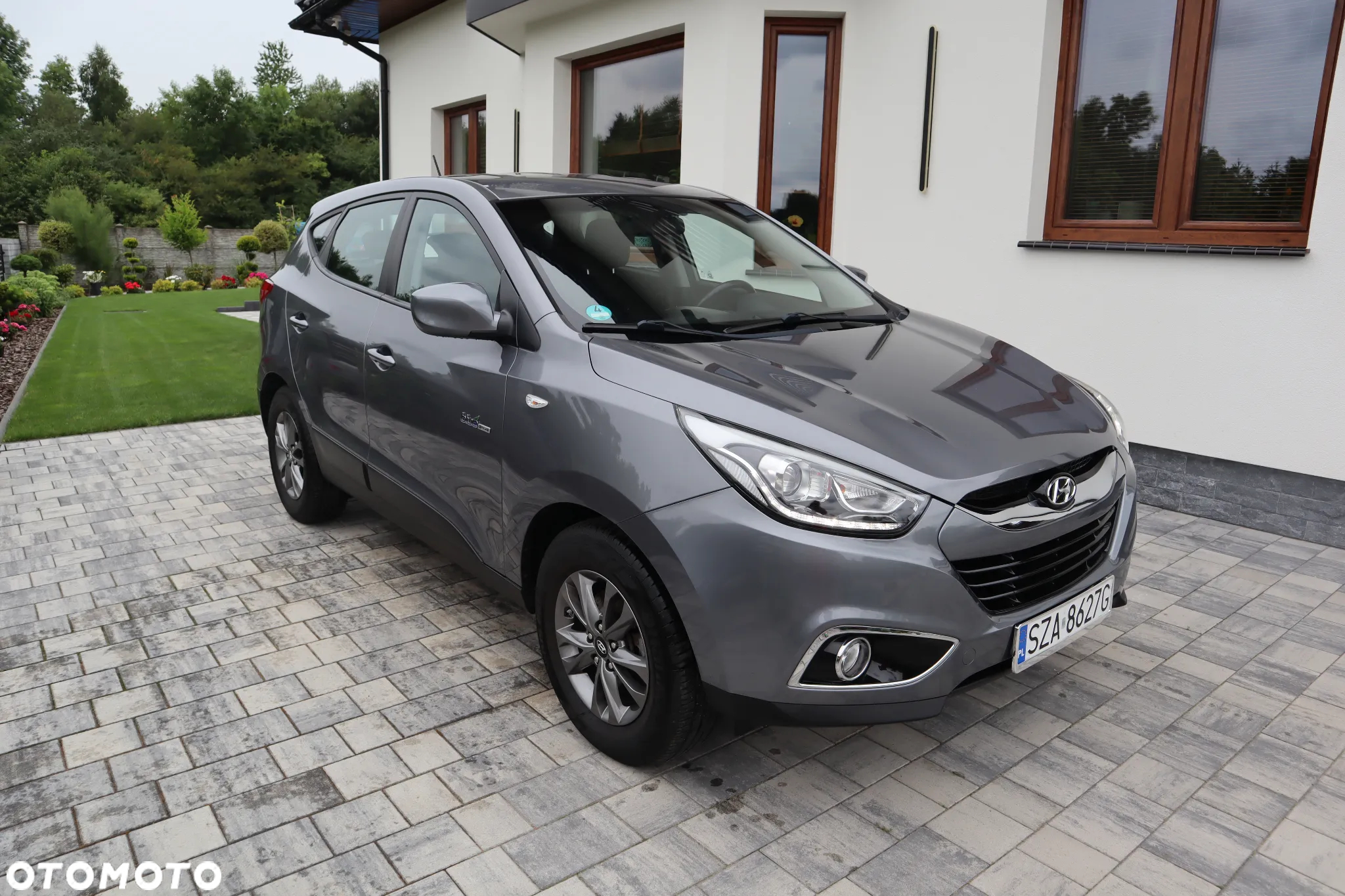 Hyundai ix35 1.6 2WD blue Trend - 4