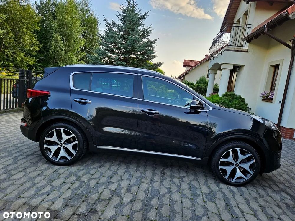 Kia Sportage 2.0 CRDI GT Line 4WD - 8