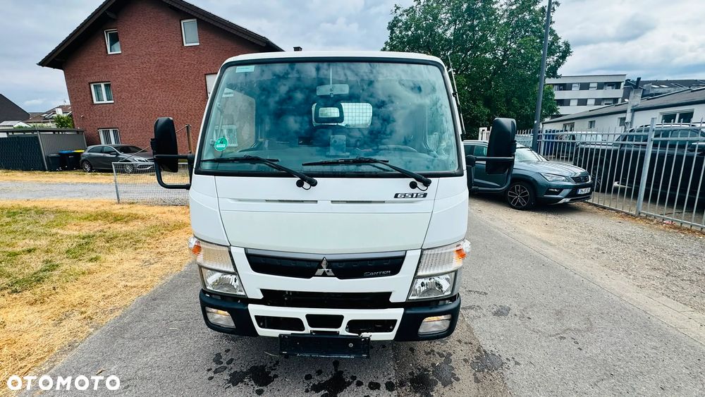 Mitsubishi CANTER 6S15 3.0 150KM Bramowiec BLOKADA MOSTU SPROWADZONY WASKA KABINA - 2