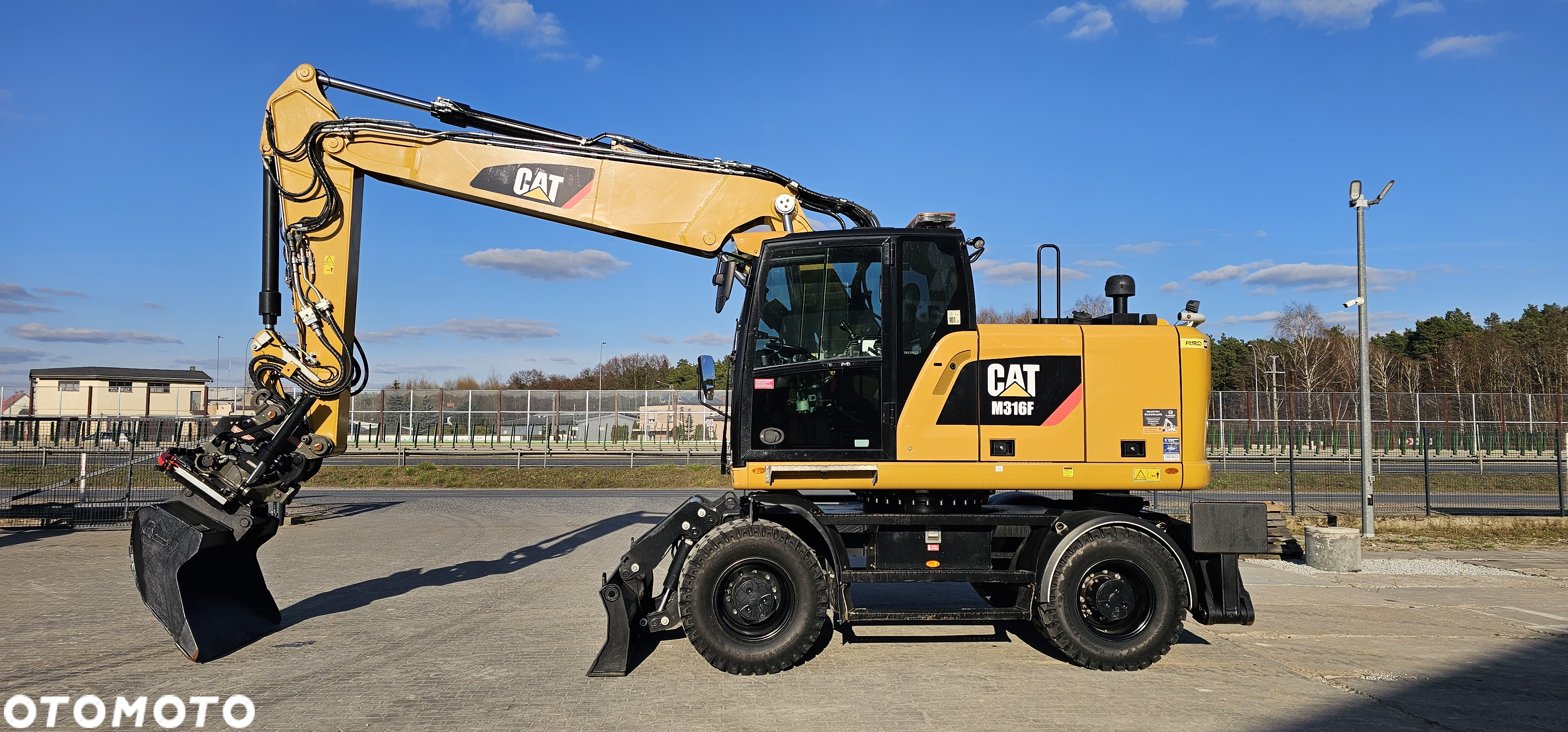 Caterpillar M316 F _ M316F - 2