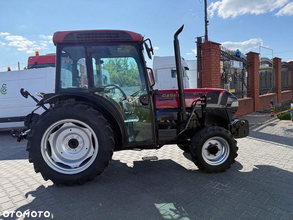 Case IH QUANTUM 65V 75N 4WD 3.2L Mechaniczny Rewers Pełzaki Sadowniczy - 9