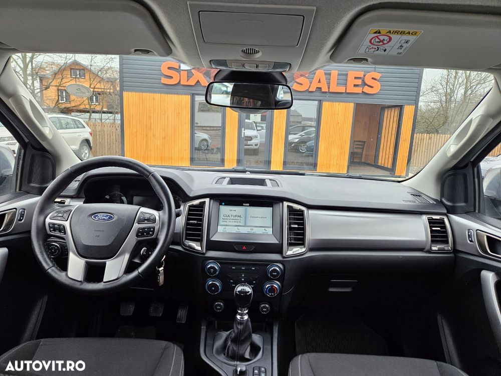 Ford Ranger 2.0 EcoBlue 170 CP 4x4 Cabina Dubla XLT - 8