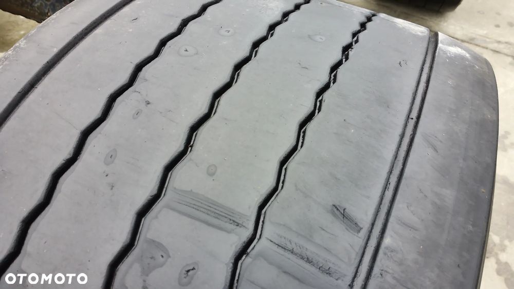 Oś BPW Naczepa Przyczepa  Mega Resor Pół resor Felga 19.5 Opony 245/45r19.5 - 32