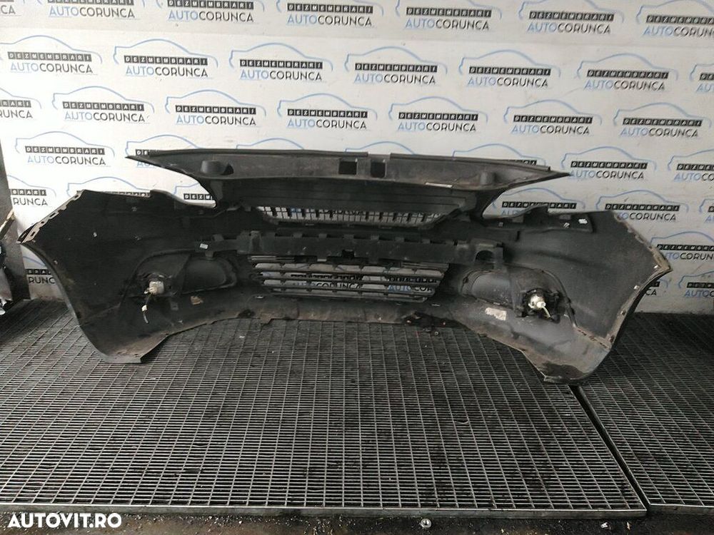 Bara fata Peugeot 2008 Facelift 2016 - 2019 Gri (1271) model fara spalatoare far - 6