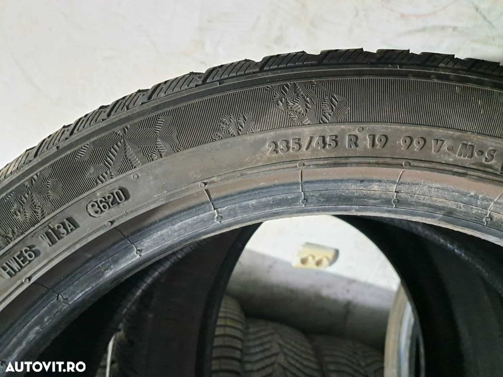 2 anvelope 235/45 R19 Semperit - 4