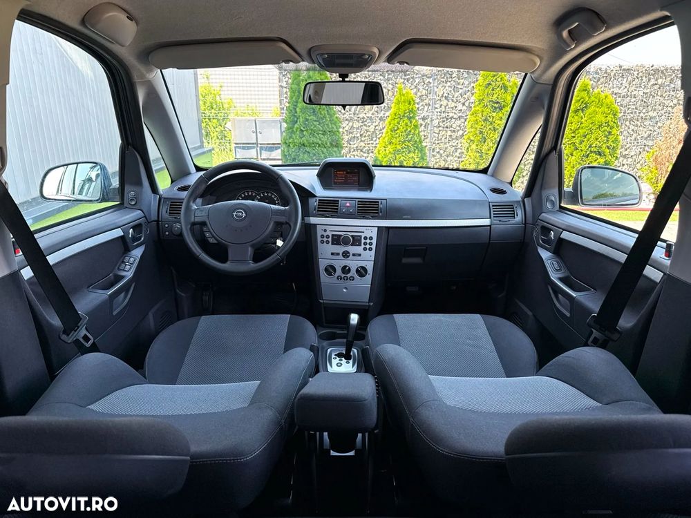 Opel Meriva 1.6i Enjoy Easytronic - 20